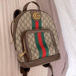 New. Gucci Backpack.